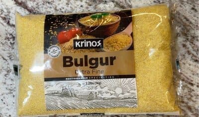Bulgur Extra Fine