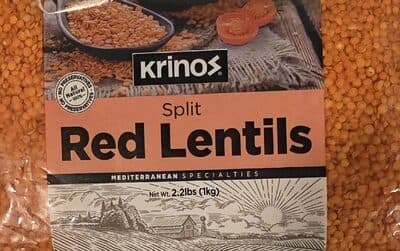 Red Lentils