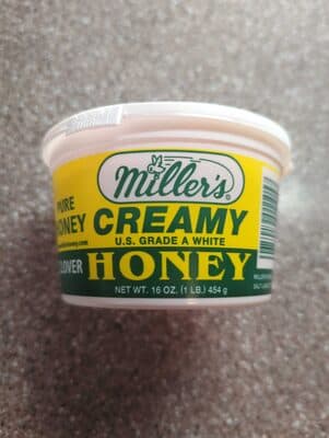 Creamy Honey