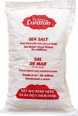 Amorcito Corazon, Sea Salt