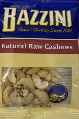 Natural Raw Cashews