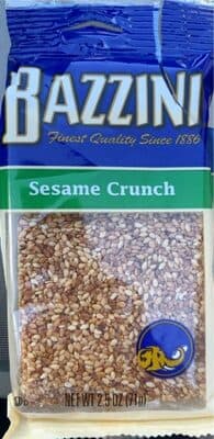 Sesame Crunch