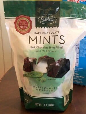 Dark Chocolate Mints