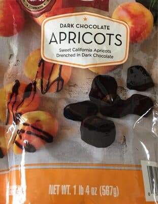 Dark Chocolate Apricots