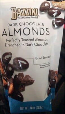Dark Chocolate Almonds