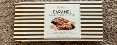 Caramel Peanut Crisp Clusters