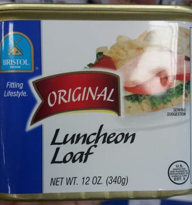 Original Luncheon Loaf
