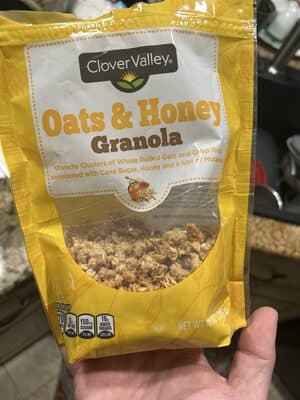 Oats And Honey Granola