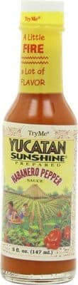 Habanero Pepper Sauce