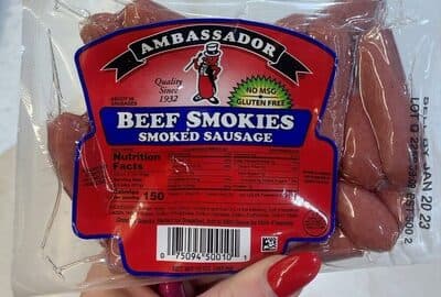 Beef Smokies