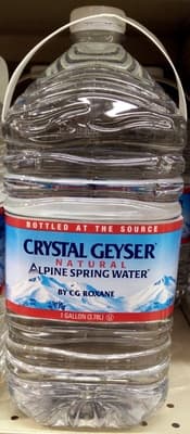 Alpine Spring Water