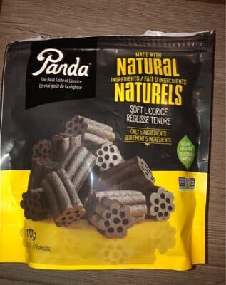 Natural Soft Licorice