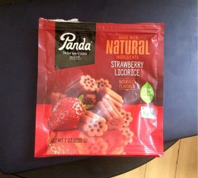 Strawberry Licorice