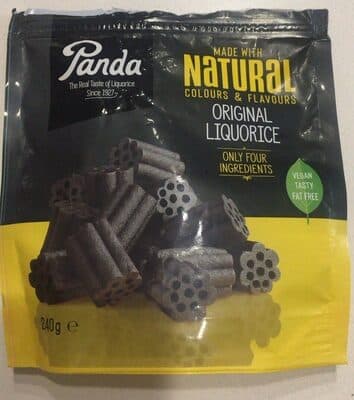 Panda Licorice Bag