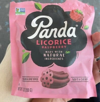 All Natural Raspberry Licorice