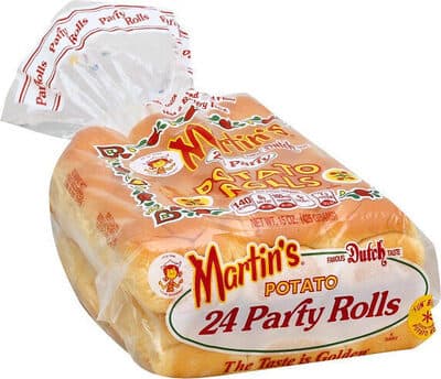 Party Potato Rolls