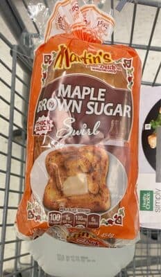 Maple Brown Sugar Swirl Potato Bread
