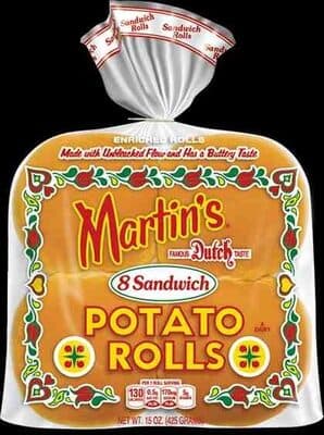 Martin's Sandwich Potato Rolls