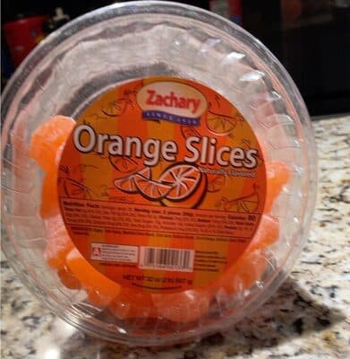 Zachary Orange Slices