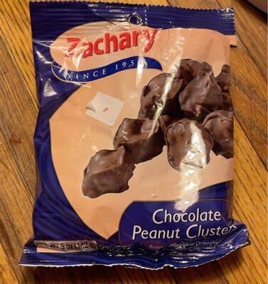 Chocolate Peanut Clusters