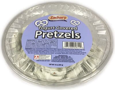 Yogurt Covered Pretzels
