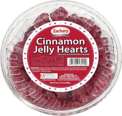 Jelly Hearts, Cinnamon