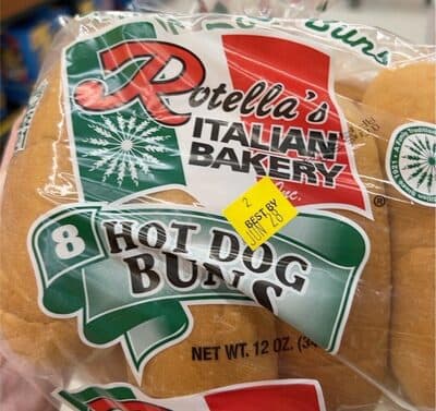 Hot Dog Buns