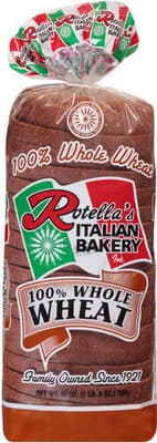 100% Whole Wheat Bread