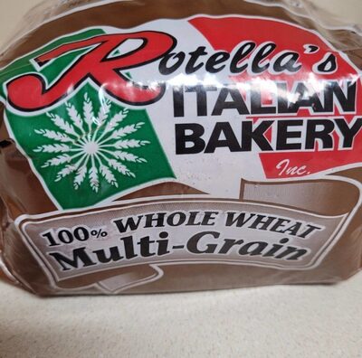 100% Whole Wheat Multi-Grain