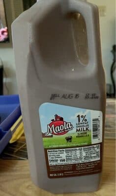1% Lowfat Chocolate Milk
