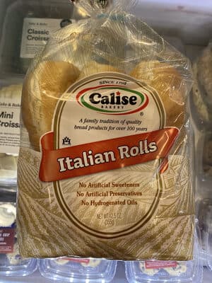 Calise Bakery, Italian Rolls
