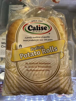 Italian Potato Rolls