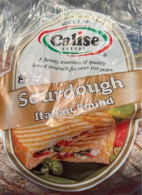 Sourdough Italian Round Bread