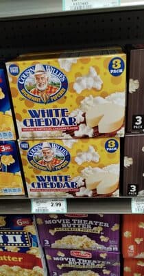 Simply Better White Cheddar