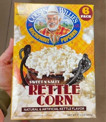 Sweet & salty Kettle Corn
