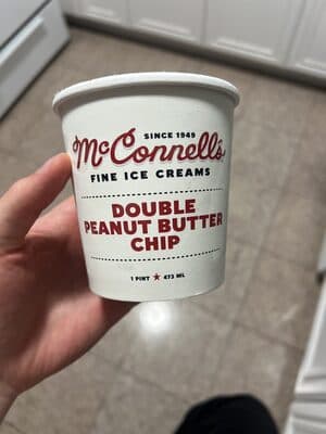 Double Peanut Butter Chip Fine Ice Cream