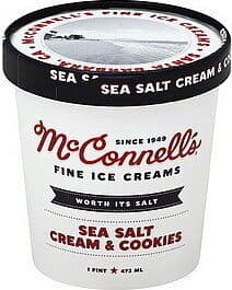 Sea Salt Cream & Cookies Fine Ice Cream