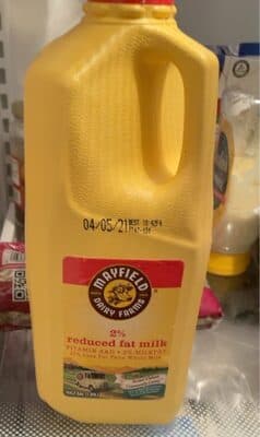 Reduced Fat Milk