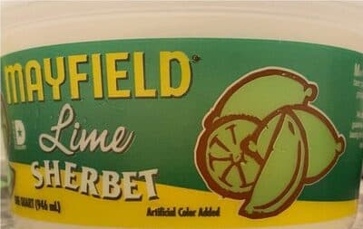 Lime Sherbet