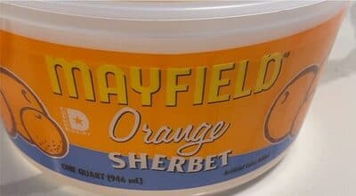 Orange Sherbet