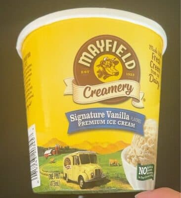 Vanilla Ice Cream