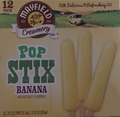 Pop Stix Banana