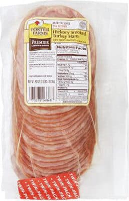 Hickory Smoked Turkey Ham