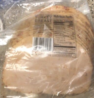 Sun Dried Tomato Turkey Breast