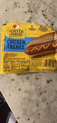 Jumbo Chicken Franks