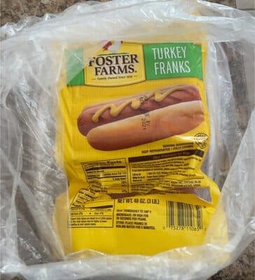 Turkey Franks