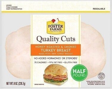 Honey Roasted Turkey Breast