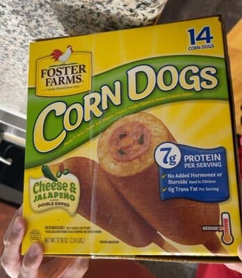 Corm Dogs