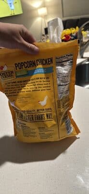 Classic Popcorn Chicken Breast Portions With Rib Meat Fritters