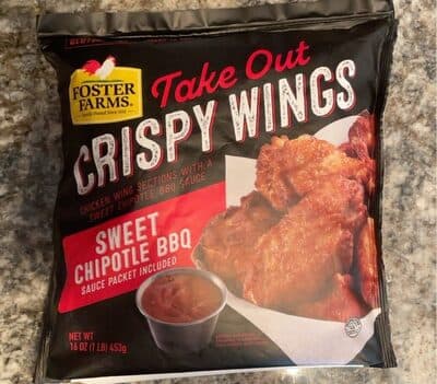 Take out Crispy Wings
